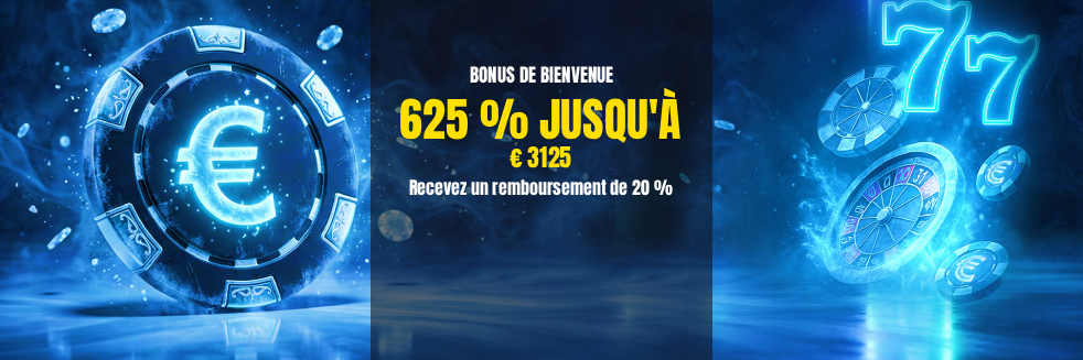 Bannière Eurobets Casino France